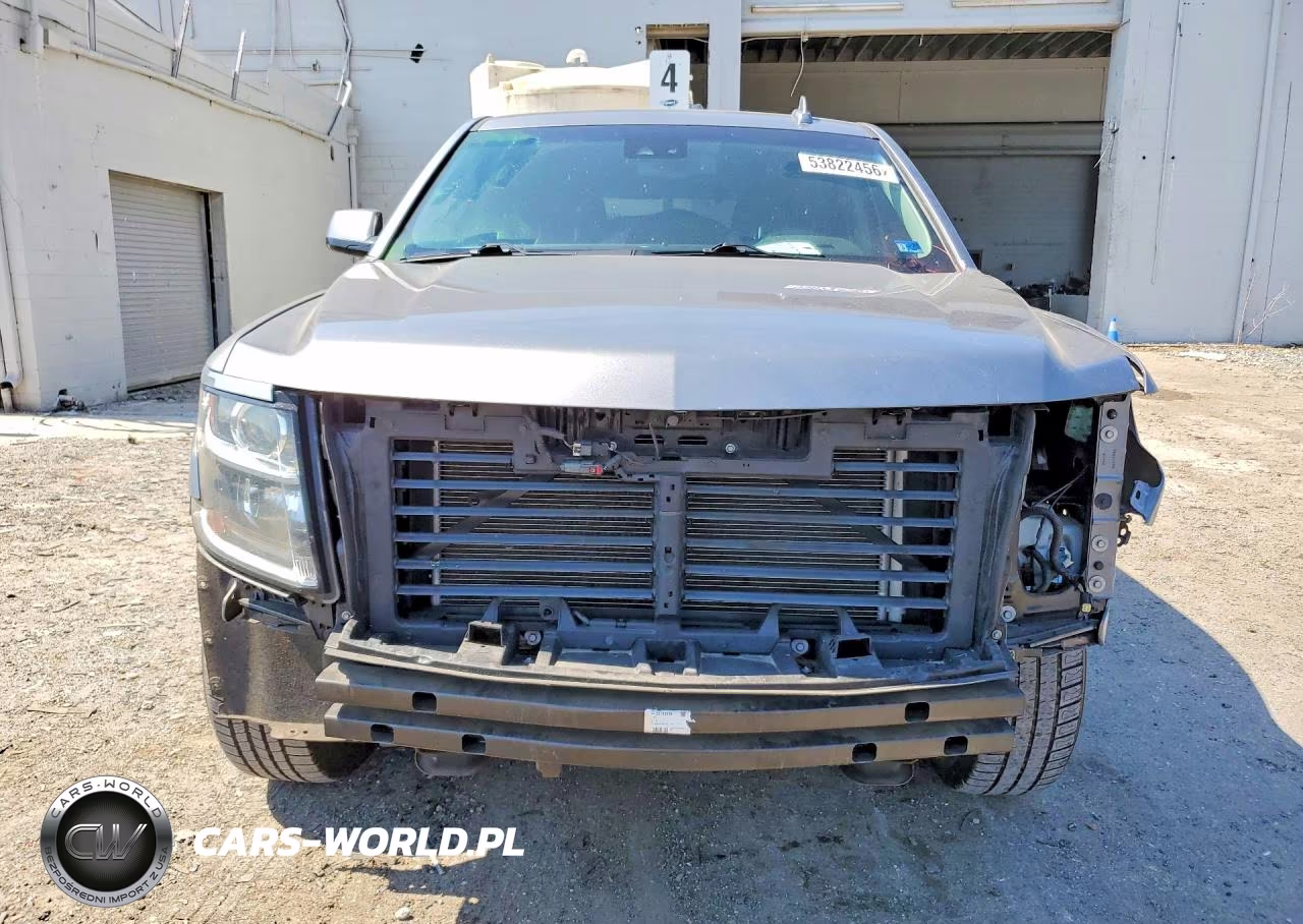 2018 Chevrolet Tahoe K1500 Lt VIN:1GNSKBKCXJR368552 - 5