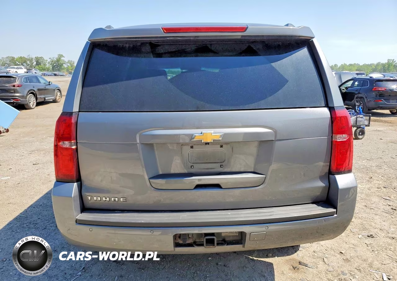2018 Chevrolet Tahoe K1500 Lt VIN:1GNSKBKCXJR368552 - 6