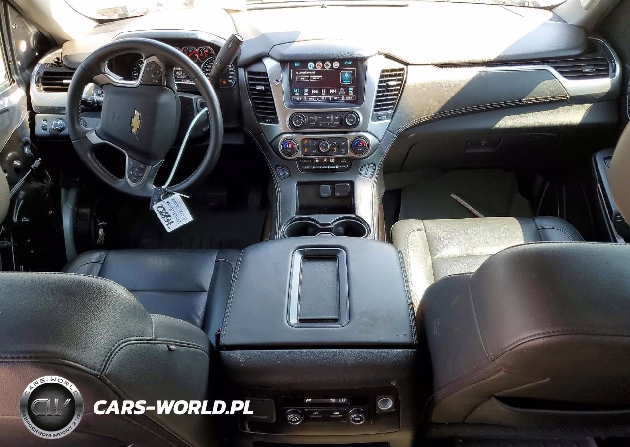 2018 Chevrolet Tahoe K1500 Lt VIN:1GNSKBKCXJR368552 - 8