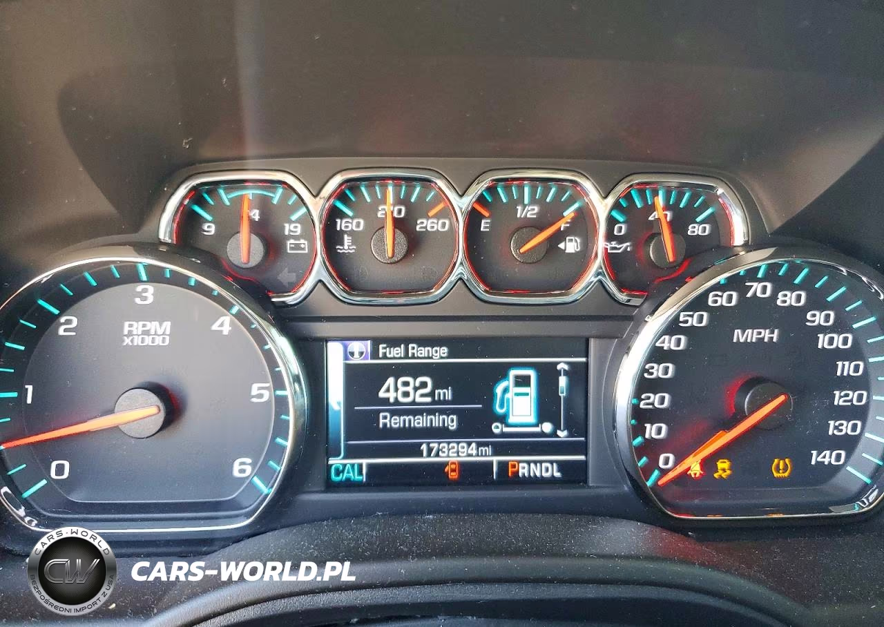2018 Chevrolet Tahoe K1500 Lt VIN:1GNSKBKCXJR368552 - 9