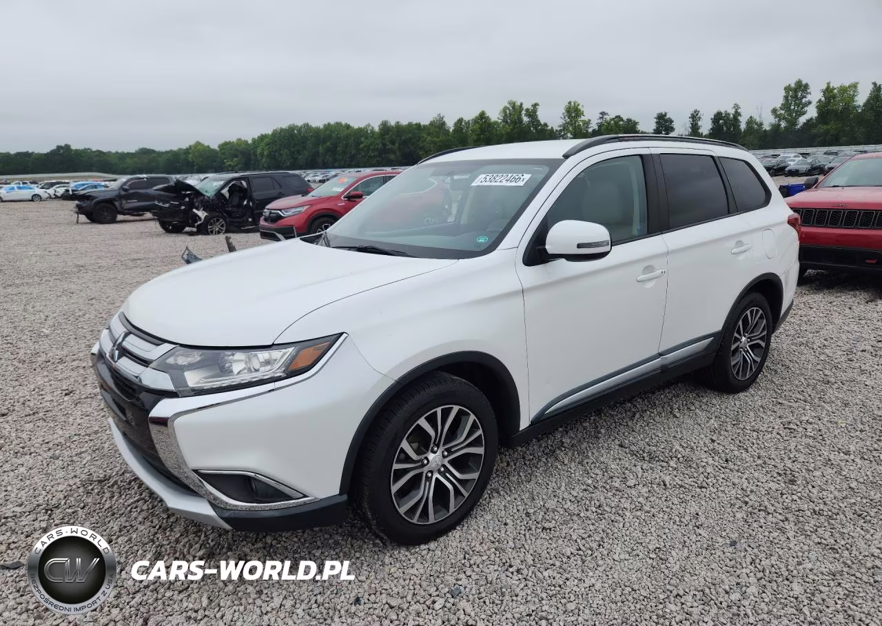 2016 Mitsubishi Outlander Se