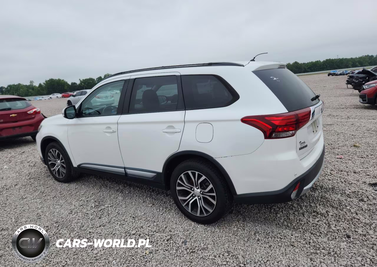 2016 Mitsubishi Outlander Se VIN:JA4AD3A30GZ025600 - 2