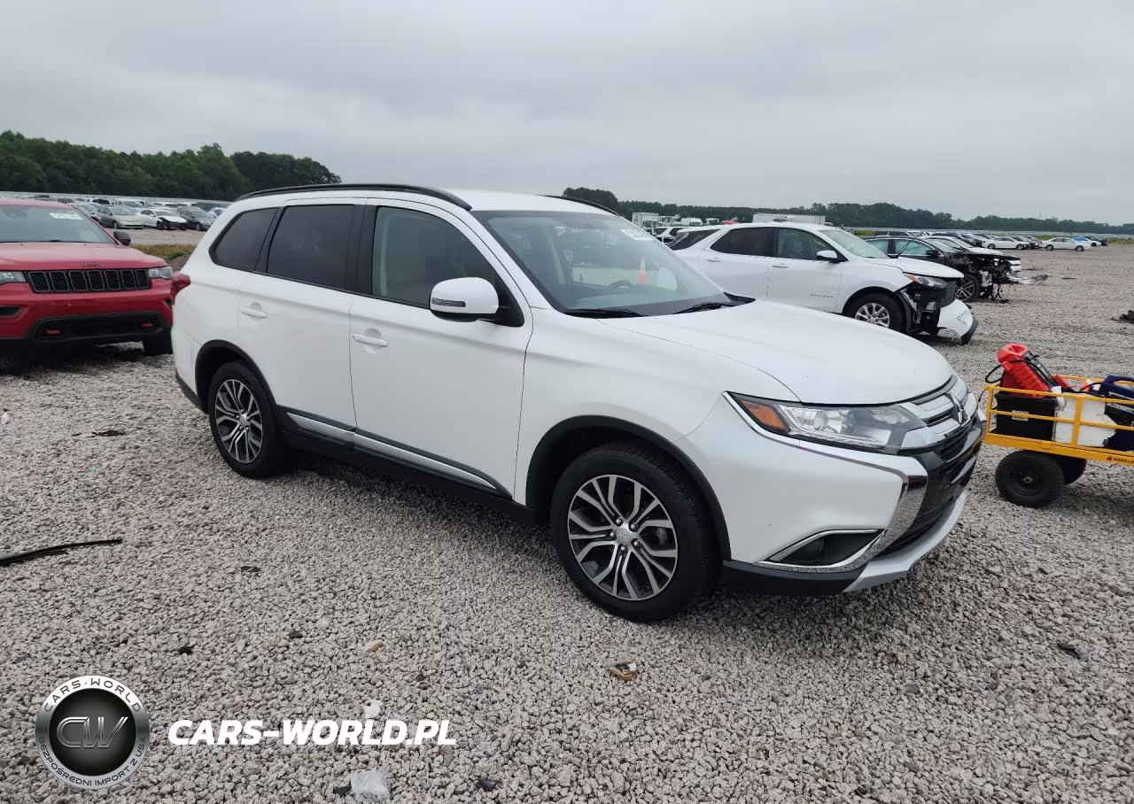 2016 Mitsubishi Outlander Se VIN:JA4AD3A30GZ025600 - 4