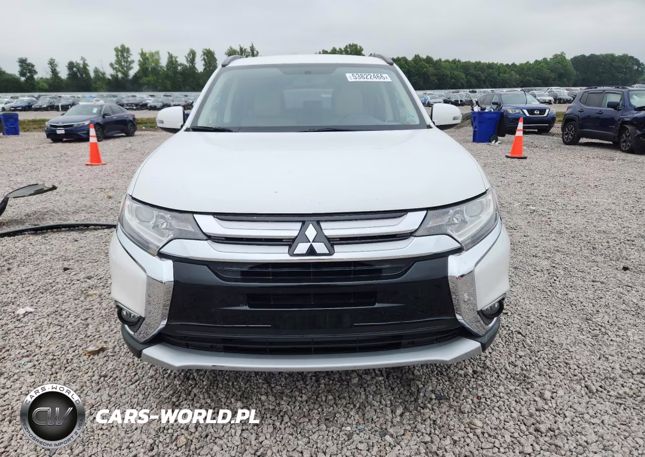 2016 Mitsubishi Outlander Se VIN:JA4AD3A30GZ025600 - 5