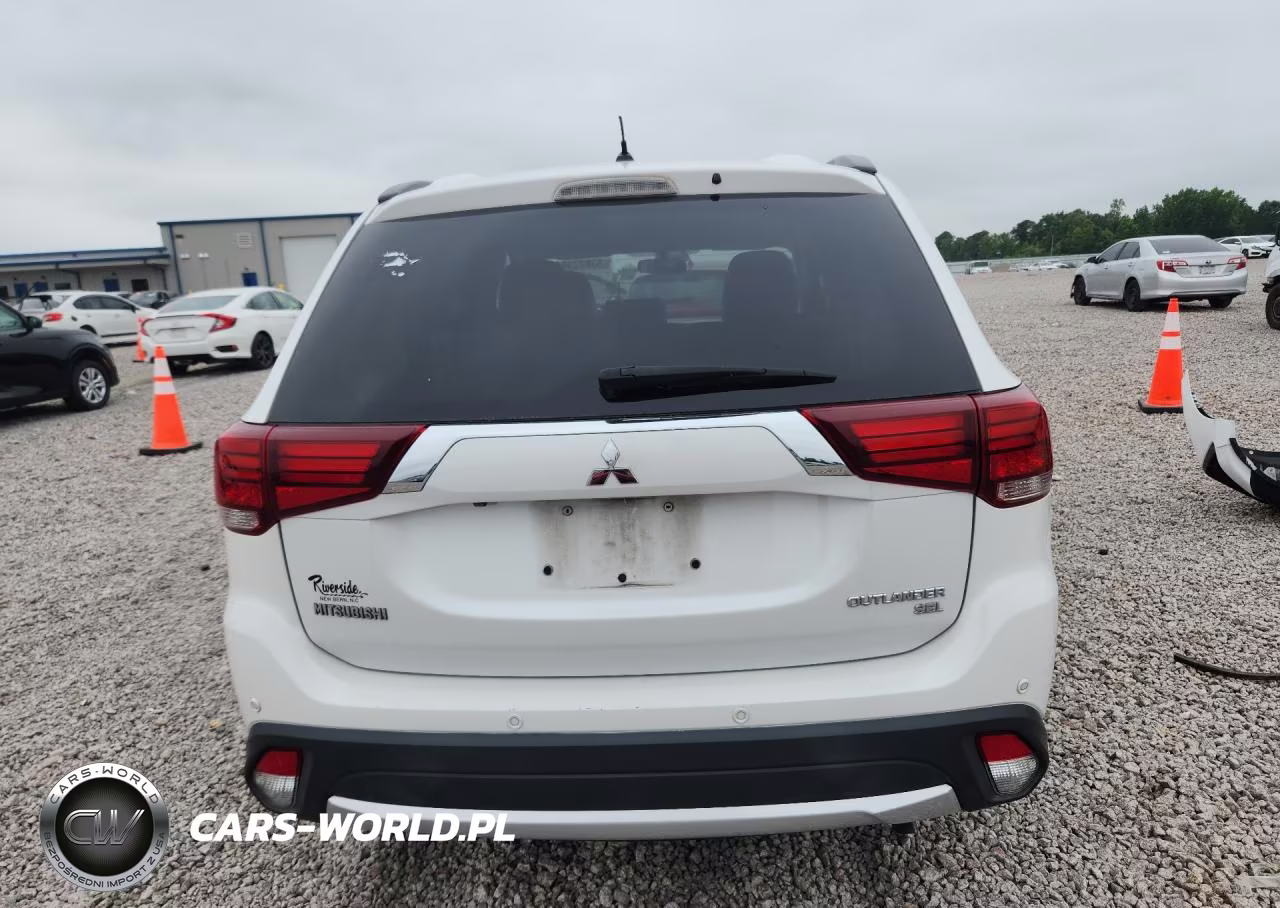 2016 Mitsubishi Outlander Se VIN:JA4AD3A30GZ025600 - 6