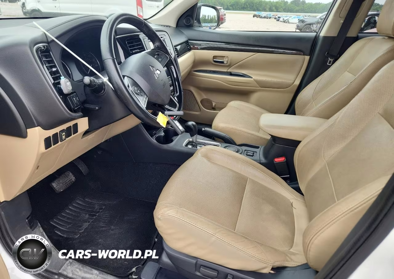 2016 Mitsubishi Outlander Se VIN:JA4AD3A30GZ025600 - 7