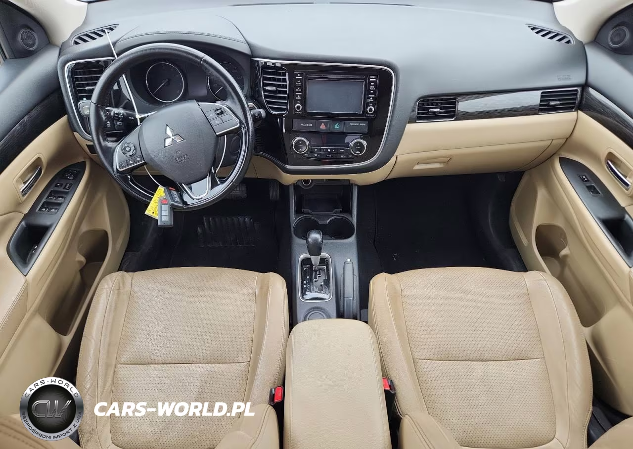 2016 Mitsubishi Outlander Se VIN:JA4AD3A30GZ025600 - 8