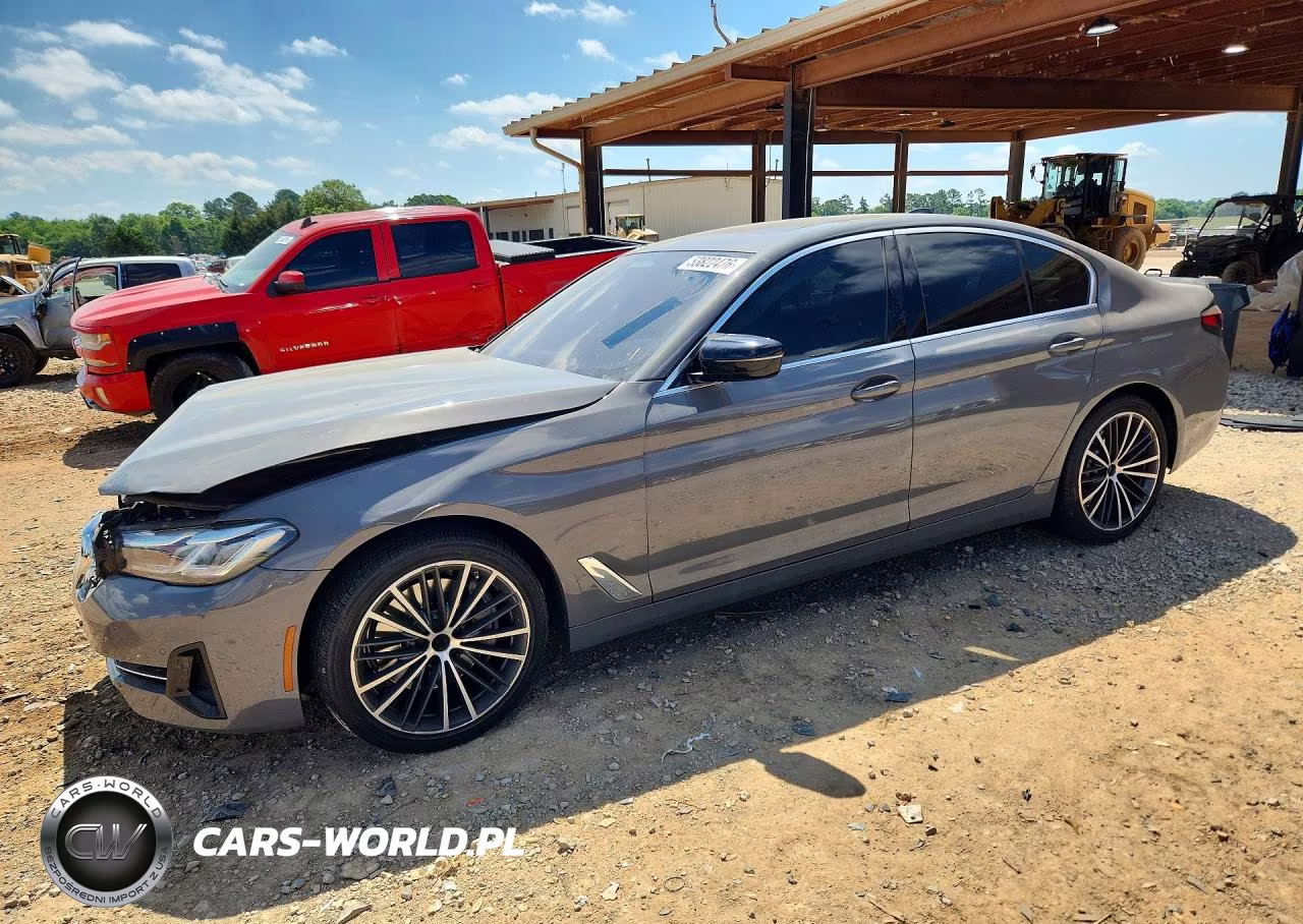 2021 BMW 540 I