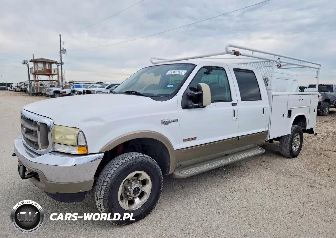 2004 Ford F350 Srw Super Duty