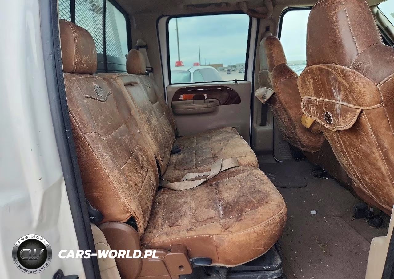 2004 Ford F350 Srw Super Duty VIN:1FTSW31P54EA28695 - 10