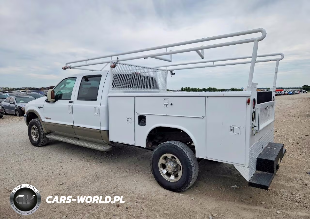 2004 Ford F350 Srw Super Duty VIN:1FTSW31P54EA28695 - 2