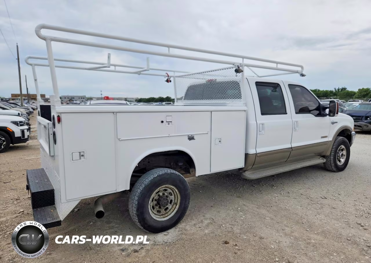 2004 Ford F350 Srw Super Duty VIN:1FTSW31P54EA28695 - 3