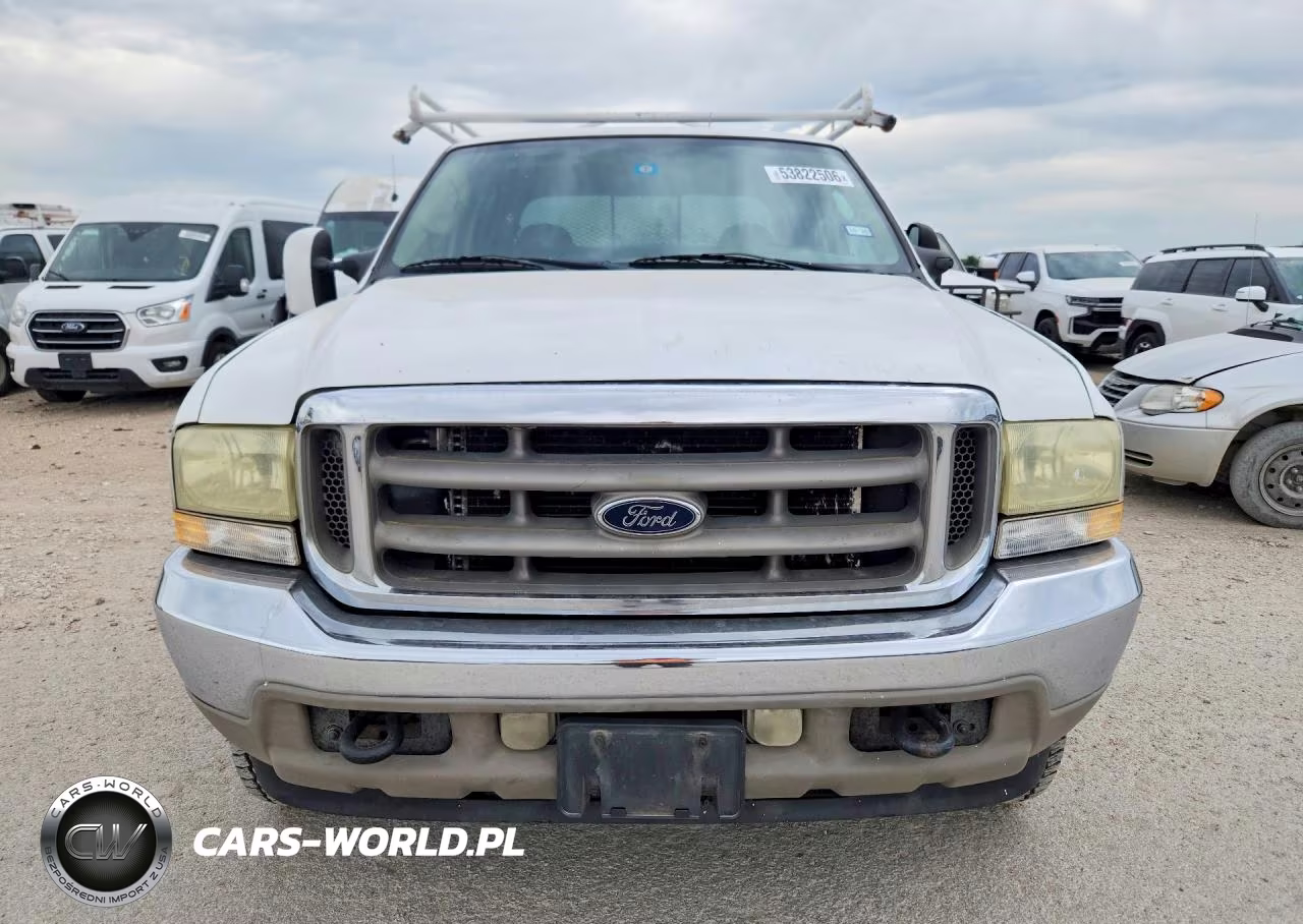 2004 Ford F350 Srw Super Duty VIN:1FTSW31P54EA28695 - 5