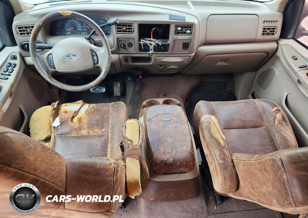 2004 Ford F350 Srw Super Duty VIN:1FTSW31P54EA28695 - 8