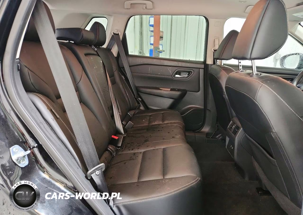 2026 Nissan Rogue Sl VIN:5N1BT3CA1TC701313 - 11