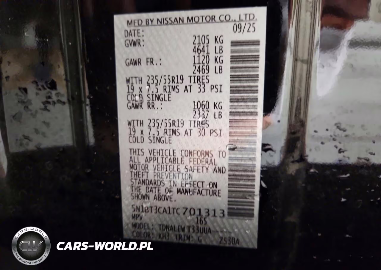 2026 Nissan Rogue Sl VIN:5N1BT3CA1TC701313 - 14