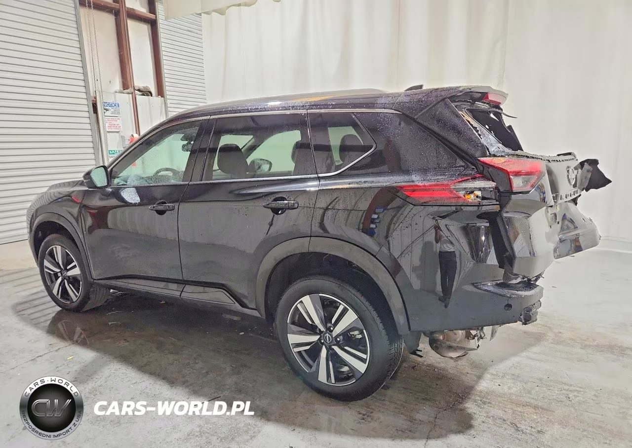2026 Nissan Rogue Sl VIN:5N1BT3CA1TC701313 - 2