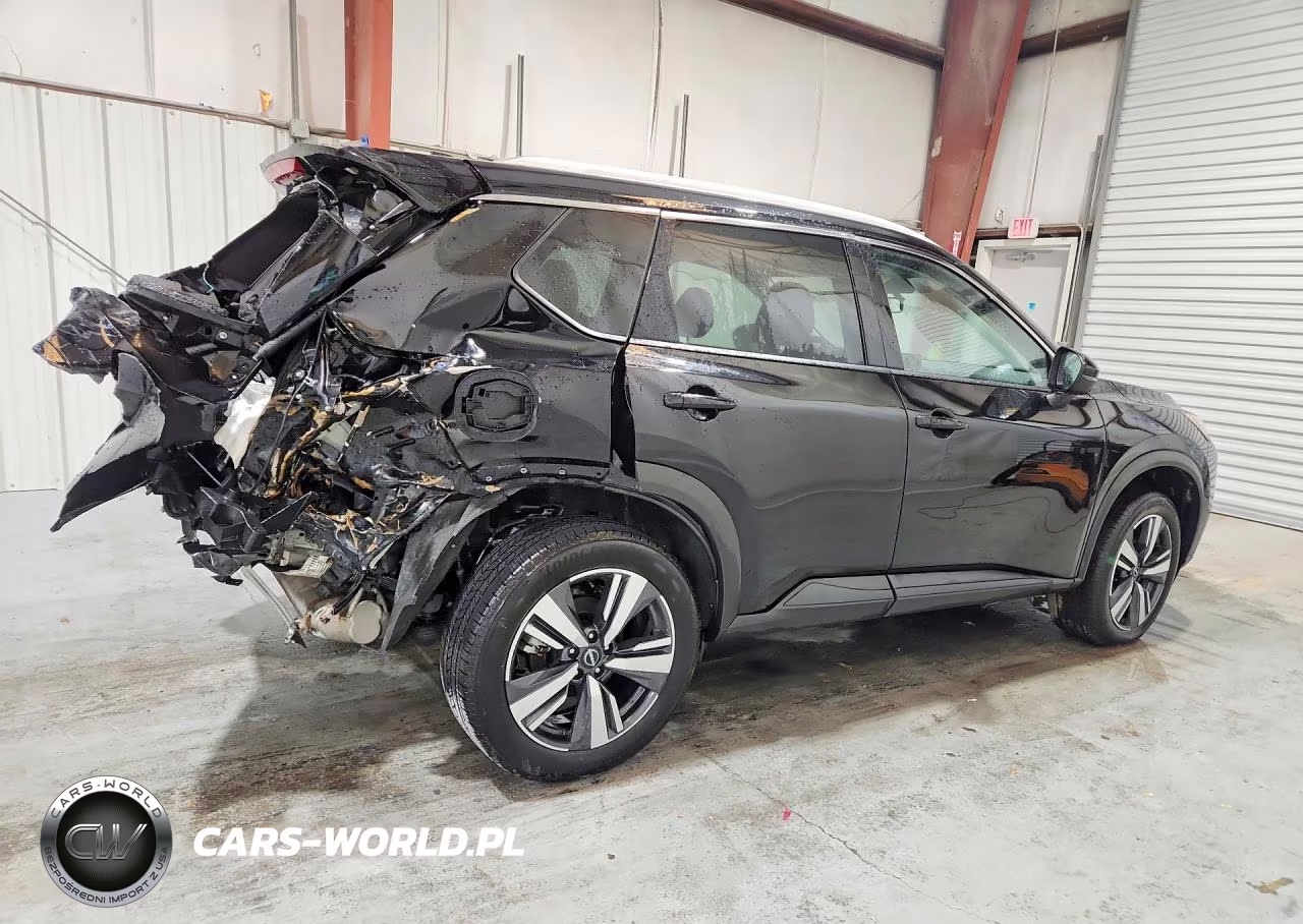 2026 Nissan Rogue Sl VIN:5N1BT3CA1TC701313 - 3