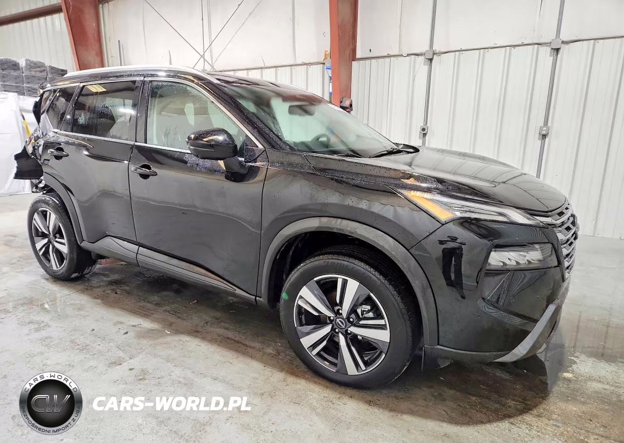 2026 Nissan Rogue Sl VIN:5N1BT3CA1TC701313 - 4