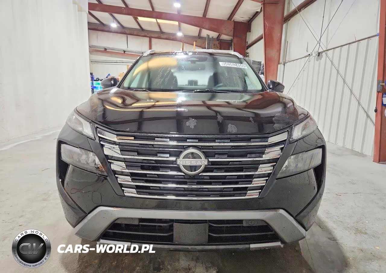 2026 Nissan Rogue Sl VIN:5N1BT3CA1TC701313 - 5