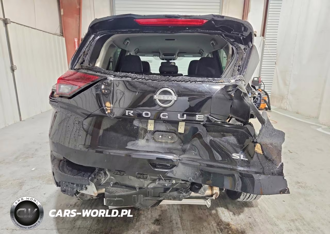 2026 Nissan Rogue Sl VIN:5N1BT3CA1TC701313 - 6