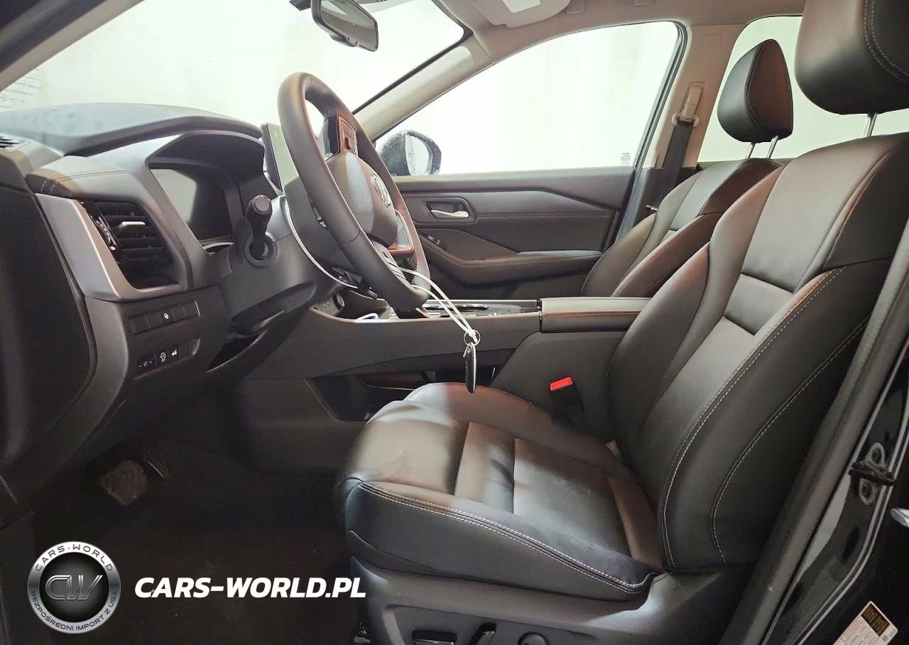 2026 Nissan Rogue Sl VIN:5N1BT3CA1TC701313 - 7