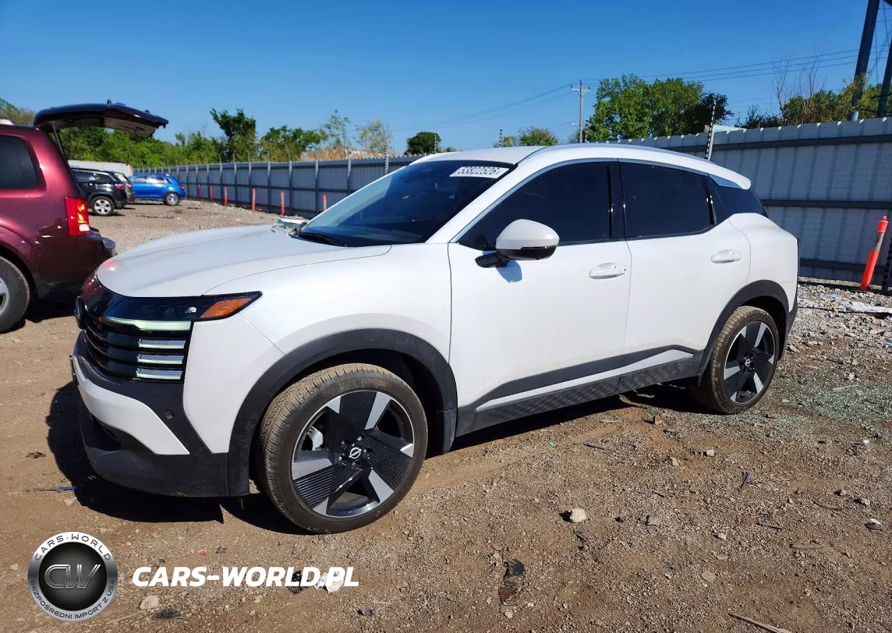 2025 Nissan Kicks Sr – zdjęcie 1 z 13