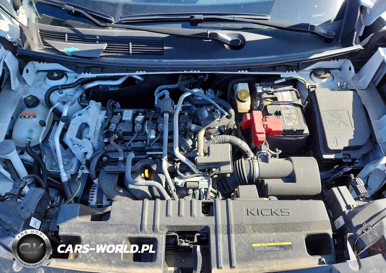 2025 Nissan Kicks Sr VIN:3N8AP6DB8SL391567 - 12