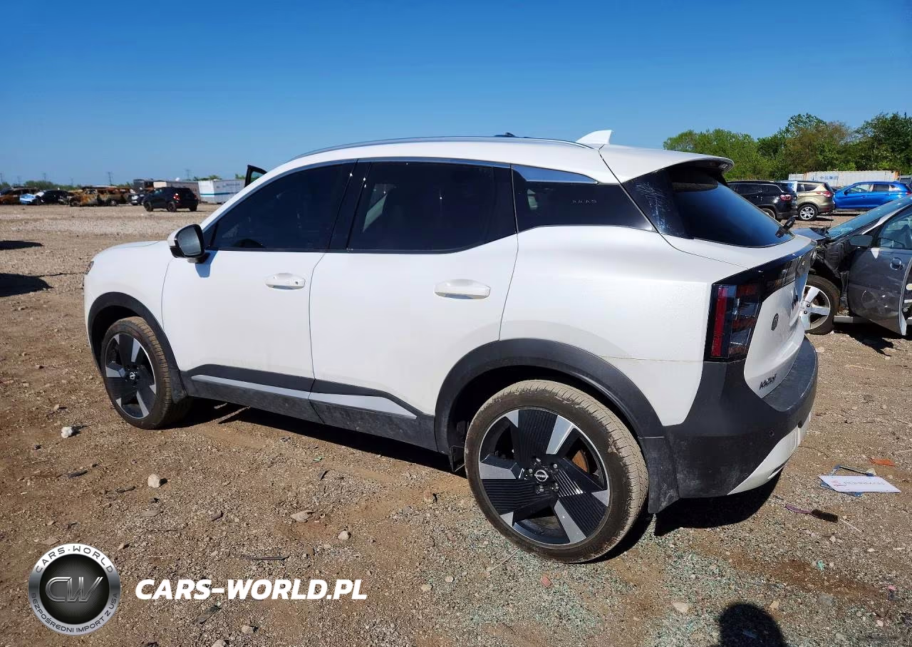2025 Nissan Kicks Sr VIN:3N8AP6DB8SL391567 - 2