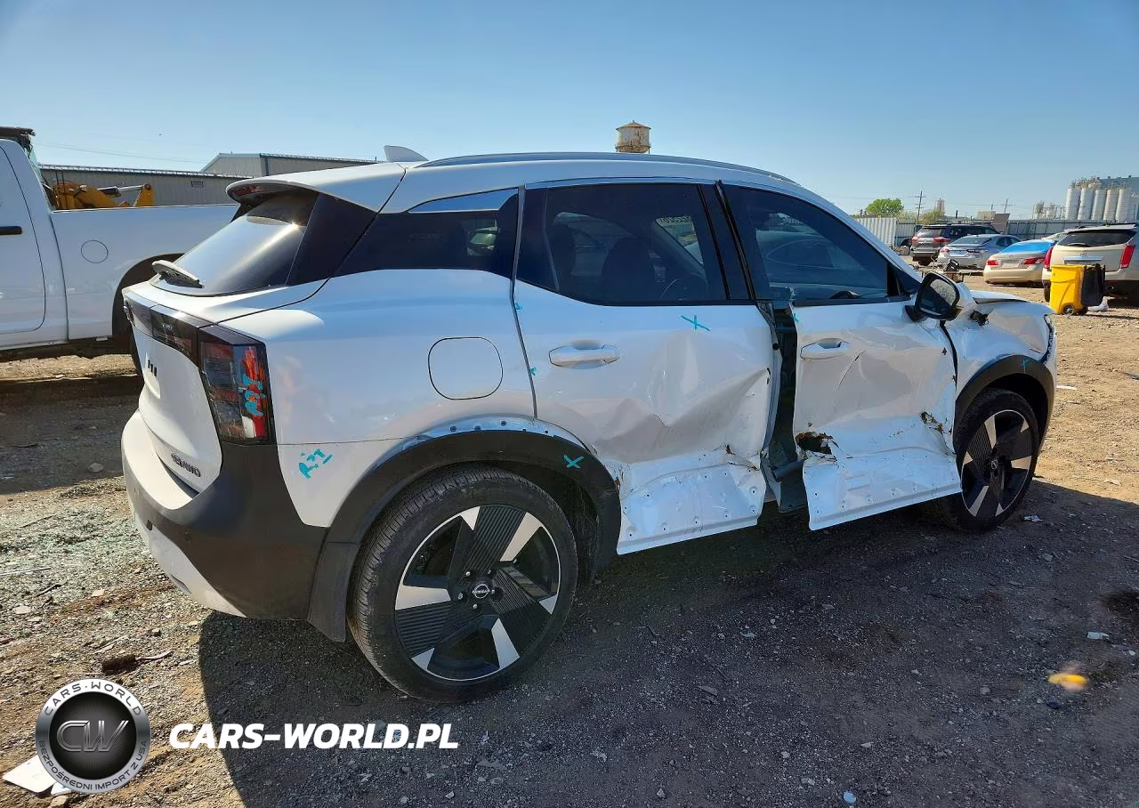 2025 Nissan Kicks Sr VIN:3N8AP6DB8SL391567 - 3