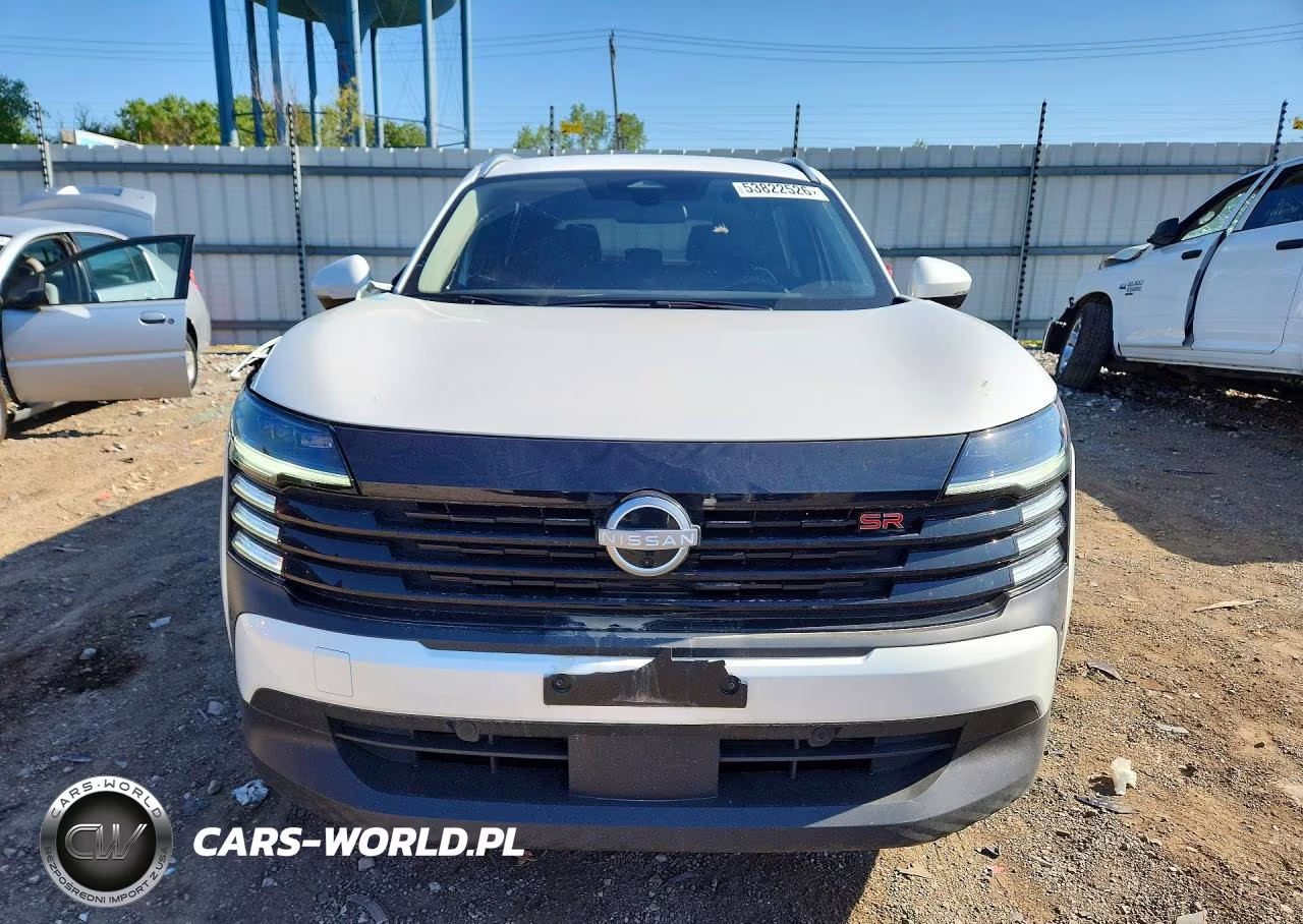 2025 Nissan Kicks Sr VIN:3N8AP6DB8SL391567 - 5