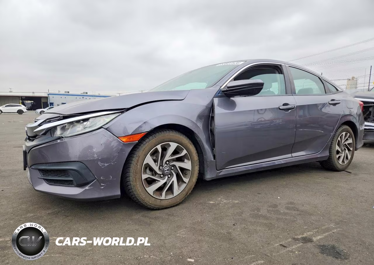 2018 Honda Civic Ex