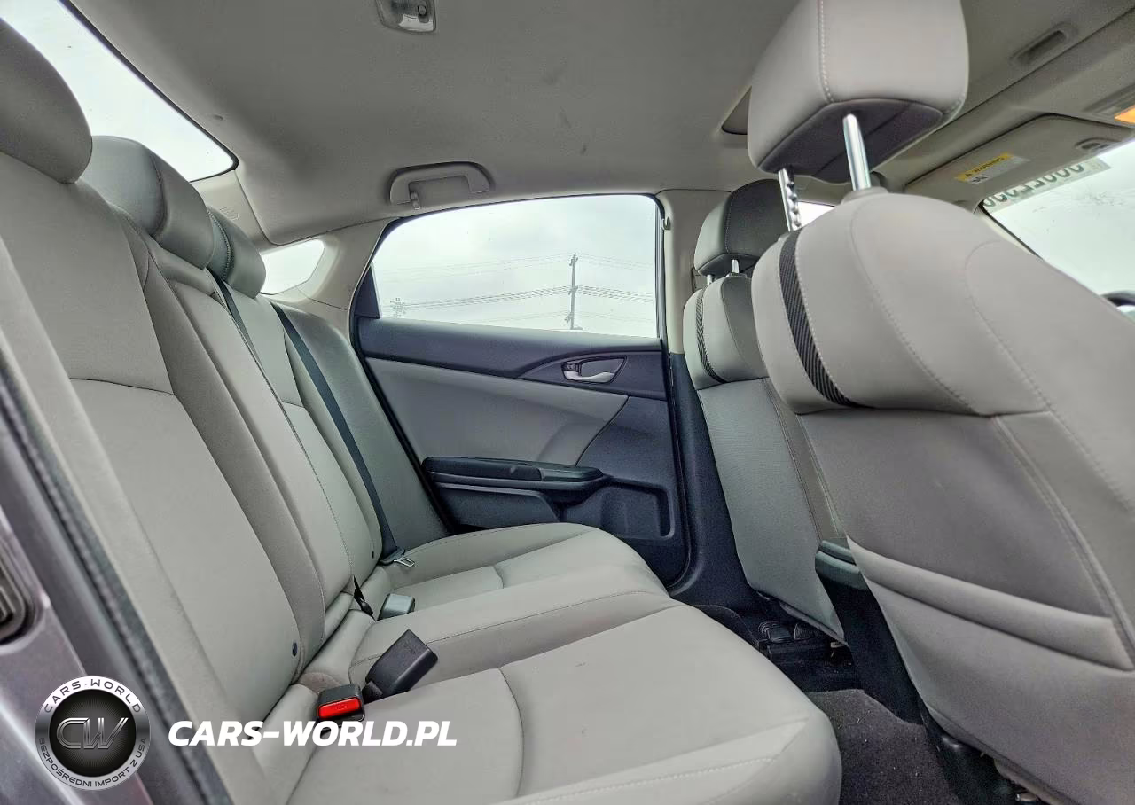 2018 Honda Civic Ex VIN:2HGFC2F79JH591929 - 10