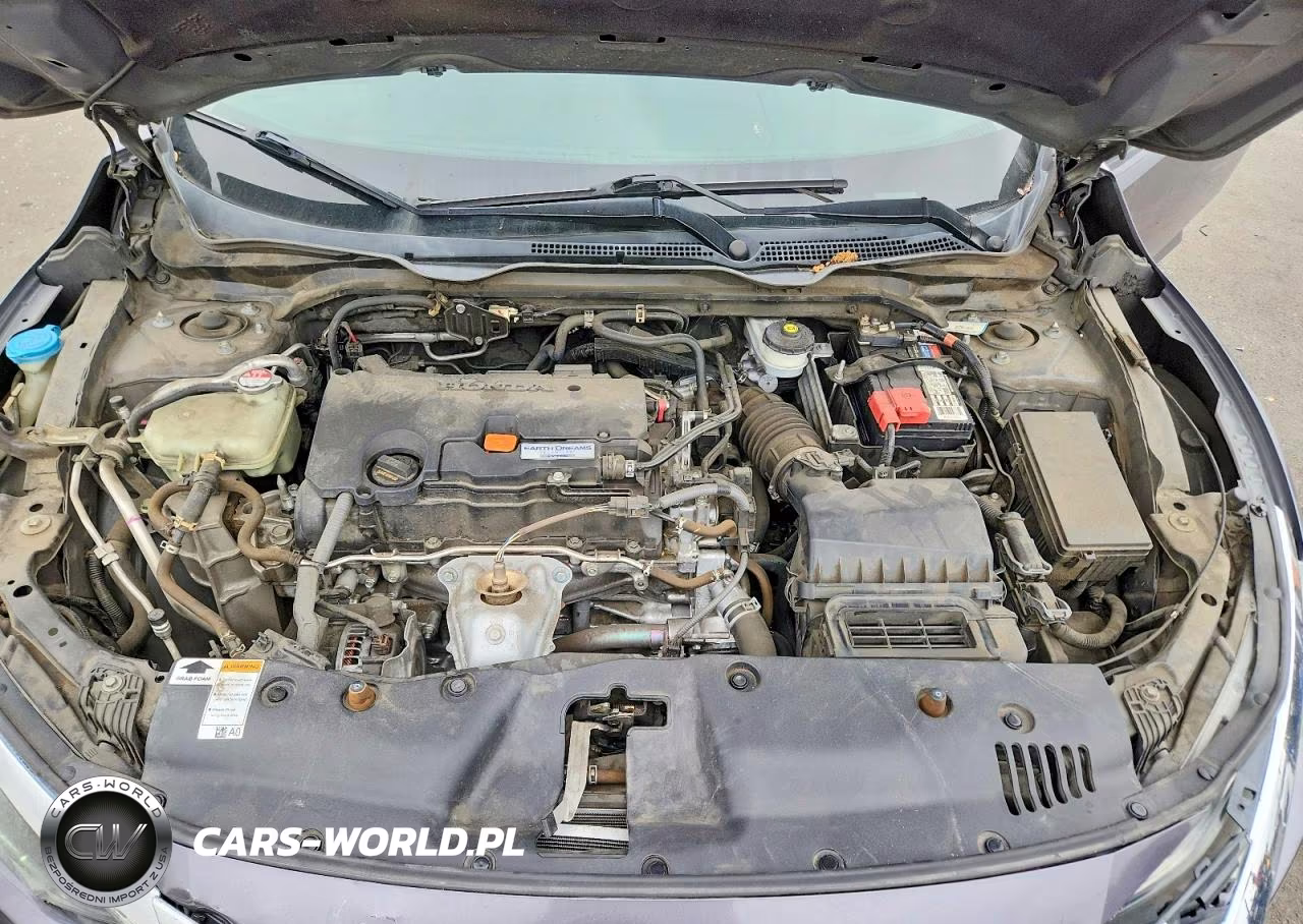 2018 Honda Civic Ex VIN:2HGFC2F79JH591929 - 11
