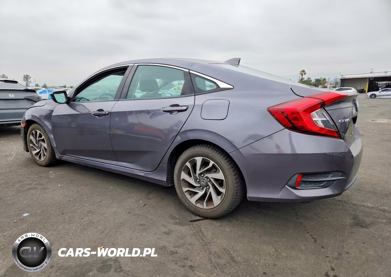 2018 Honda Civic Ex VIN:2HGFC2F79JH591929 - 2