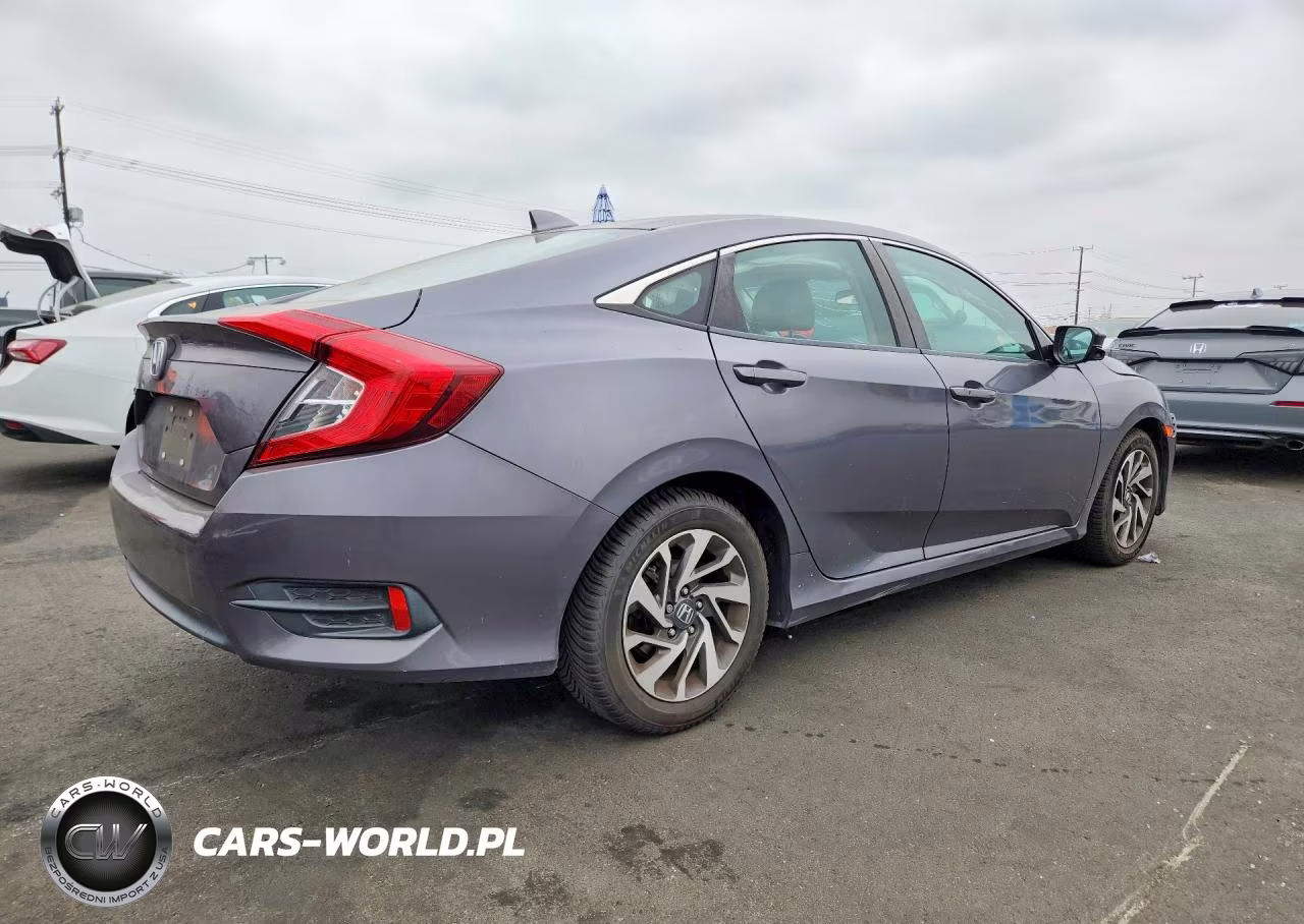 2018 Honda Civic Ex VIN:2HGFC2F79JH591929 - 3