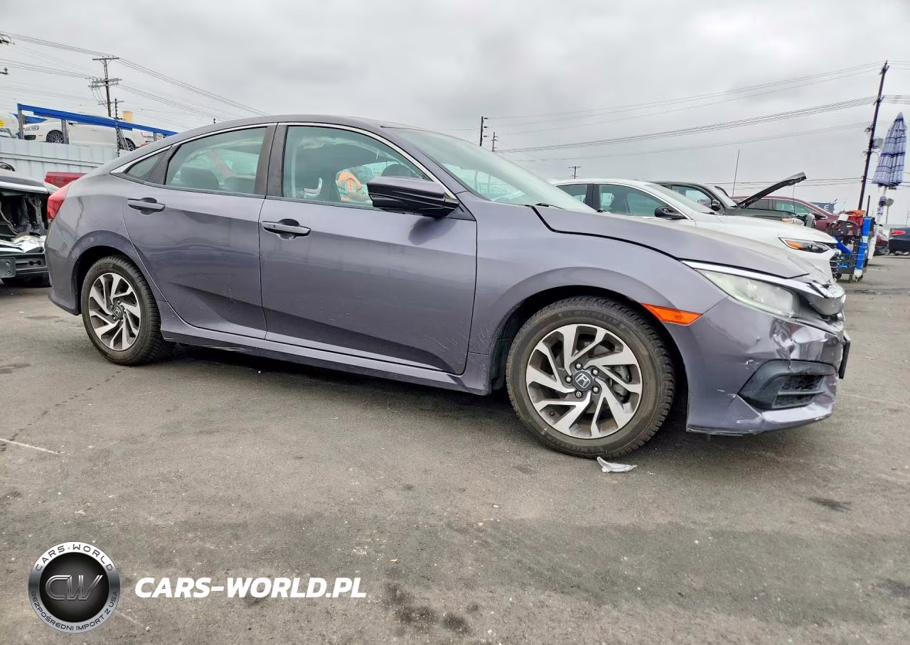 2018 Honda Civic Ex VIN:2HGFC2F79JH591929 - 4