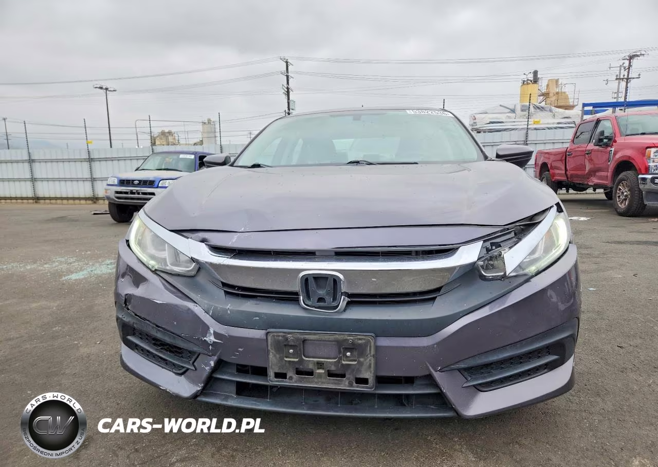 2018 Honda Civic Ex VIN:2HGFC2F79JH591929 - 5