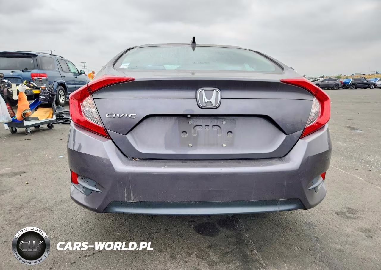 2018 Honda Civic Ex VIN:2HGFC2F79JH591929 - 6