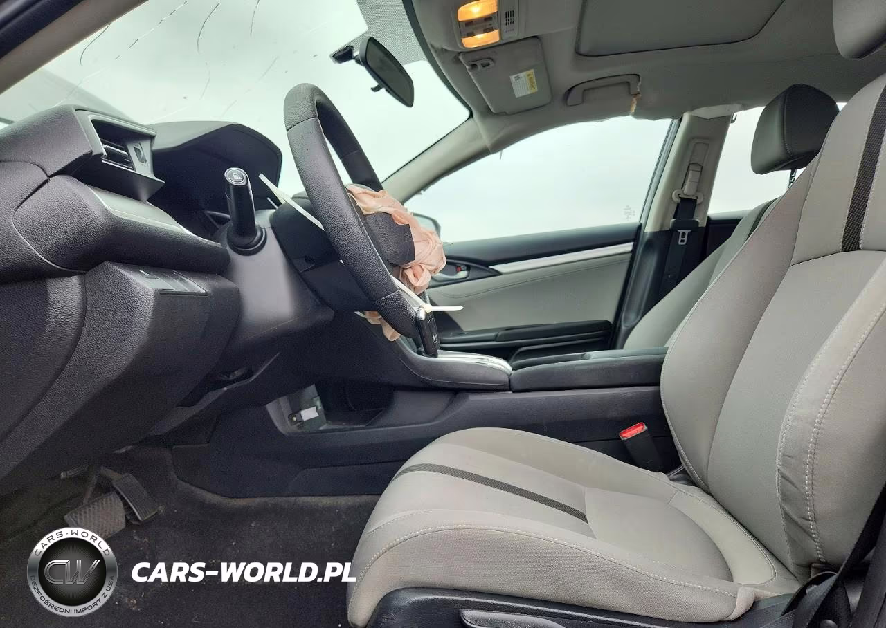2018 Honda Civic Ex VIN:2HGFC2F79JH591929 - 7