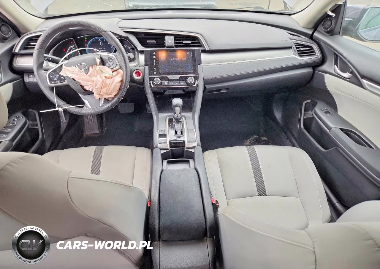 2018 Honda Civic Ex VIN:2HGFC2F79JH591929 - 8