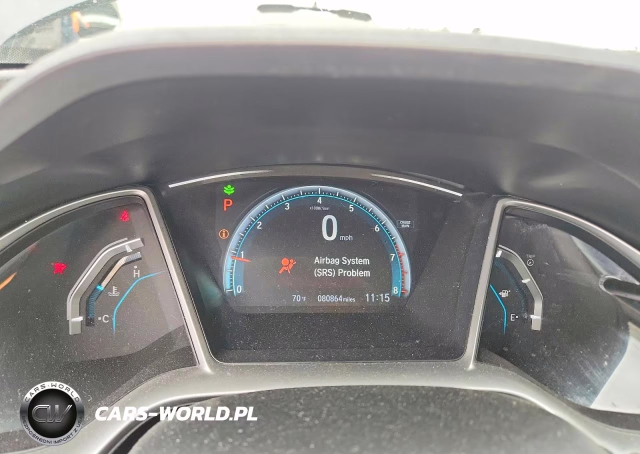 2018 Honda Civic Ex VIN:2HGFC2F79JH591929 - 9