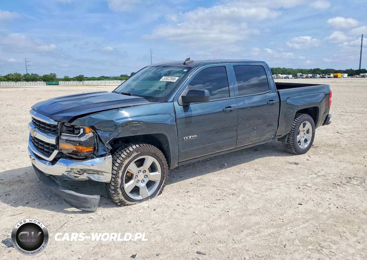 2018 Chevrolet Silverado C1500 Lt