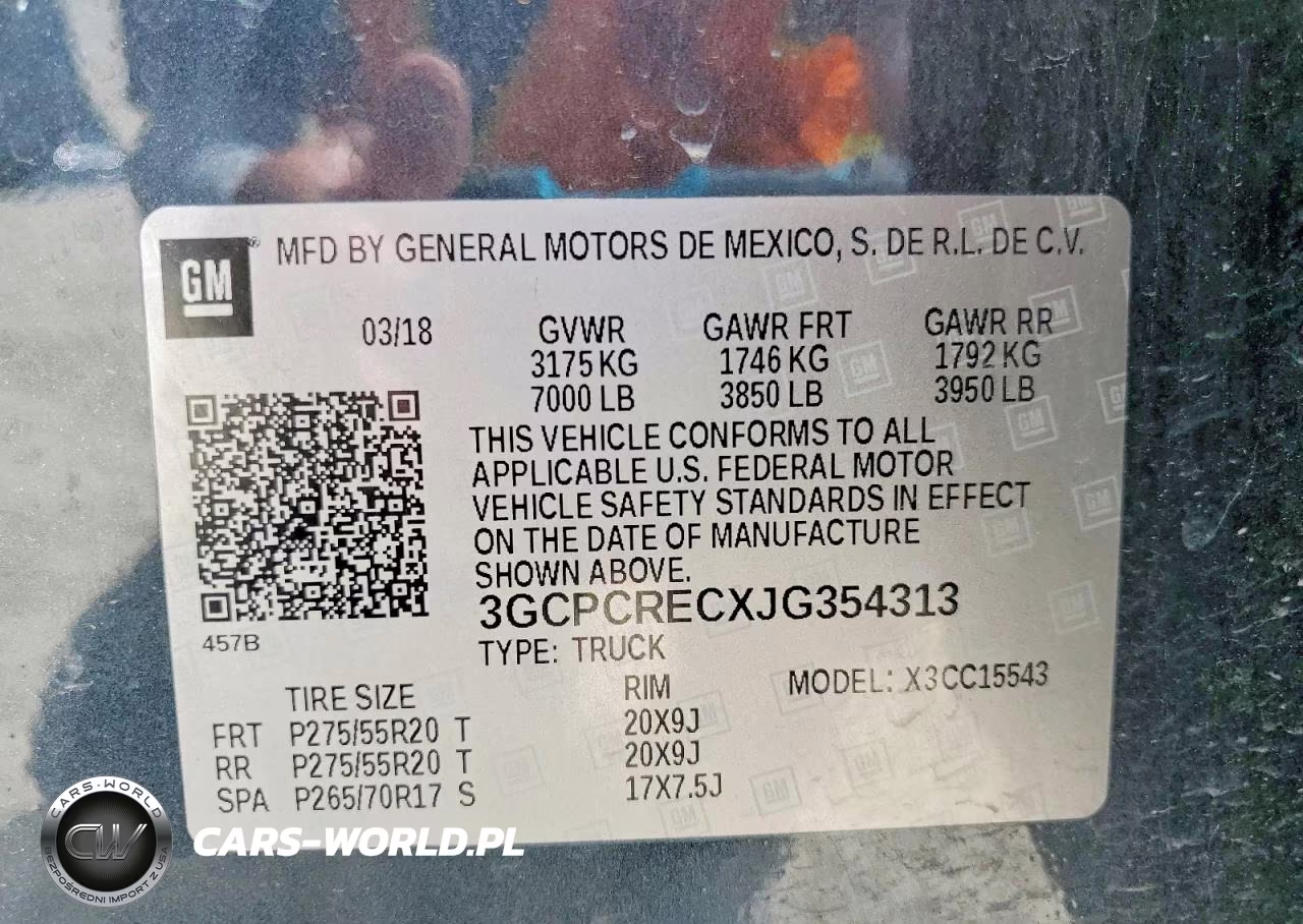 2018 Chevrolet Silverado C1500 Lt VIN:3GCPCRECXJG354313 - 12