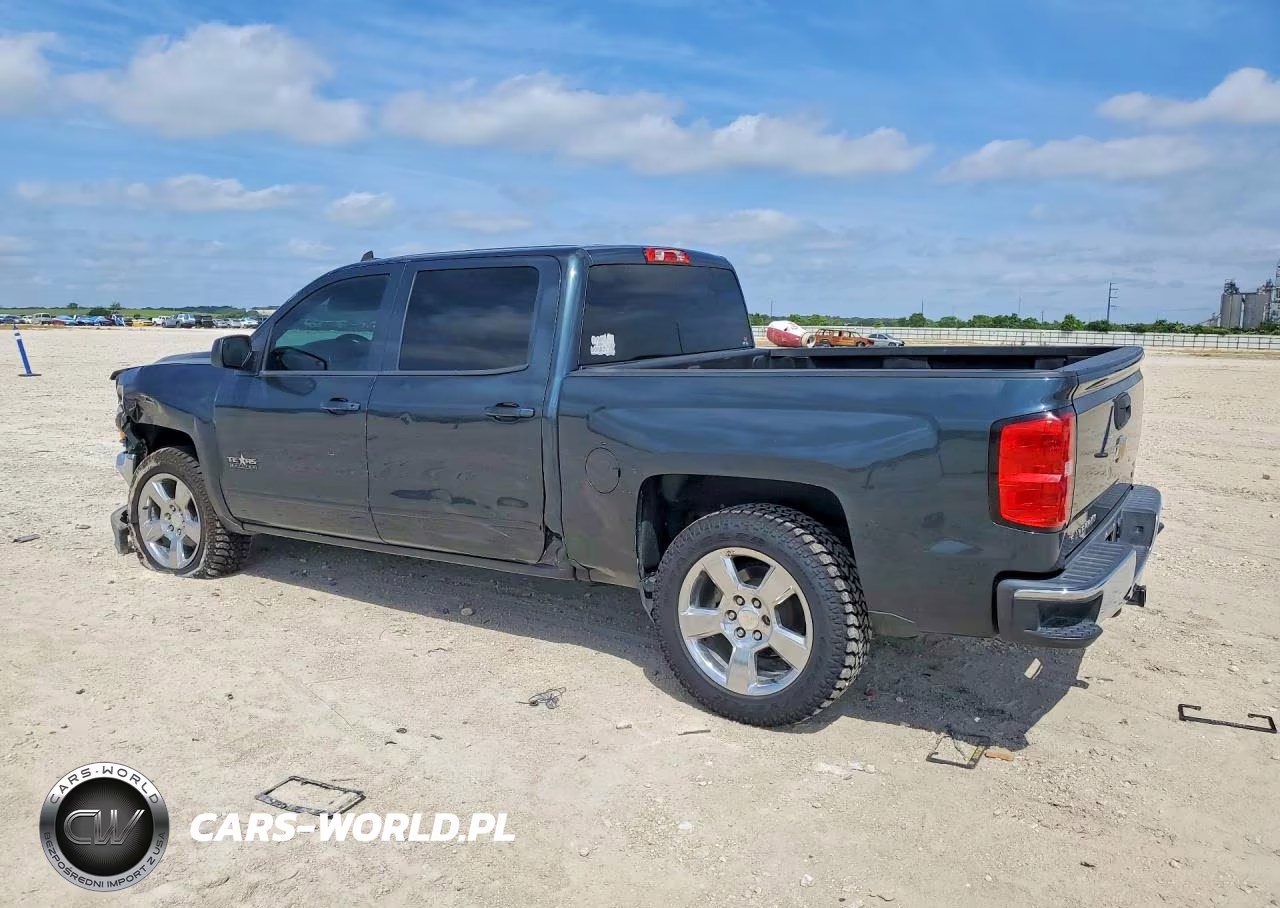 2018 Chevrolet Silverado C1500 Lt VIN:3GCPCRECXJG354313 - 2