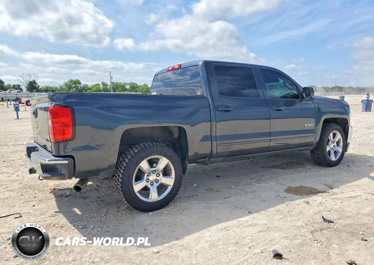 2018 Chevrolet Silverado C1500 Lt VIN:3GCPCRECXJG354313 - 3