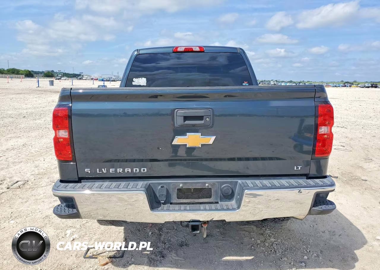 2018 Chevrolet Silverado C1500 Lt VIN:3GCPCRECXJG354313 - 6