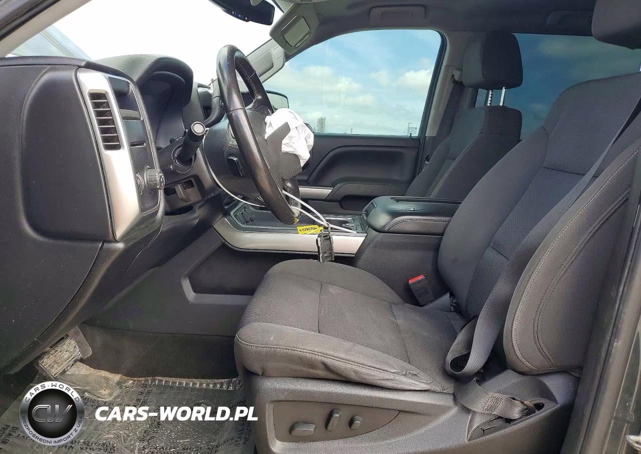 2018 Chevrolet Silverado C1500 Lt VIN:3GCPCRECXJG354313 - 7