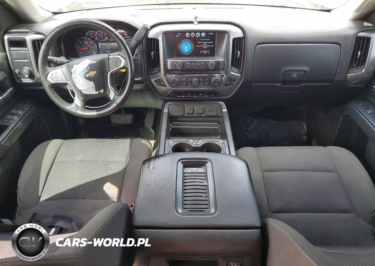 2018 Chevrolet Silverado C1500 Lt VIN:3GCPCRECXJG354313 - 8