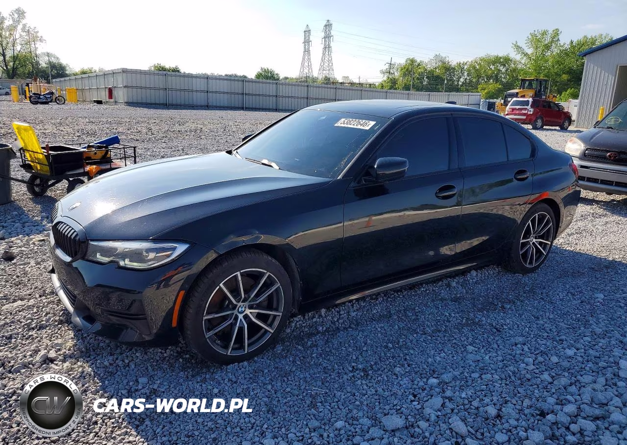 2022 BMW 330Xi